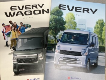 新型エブリィ発売！！